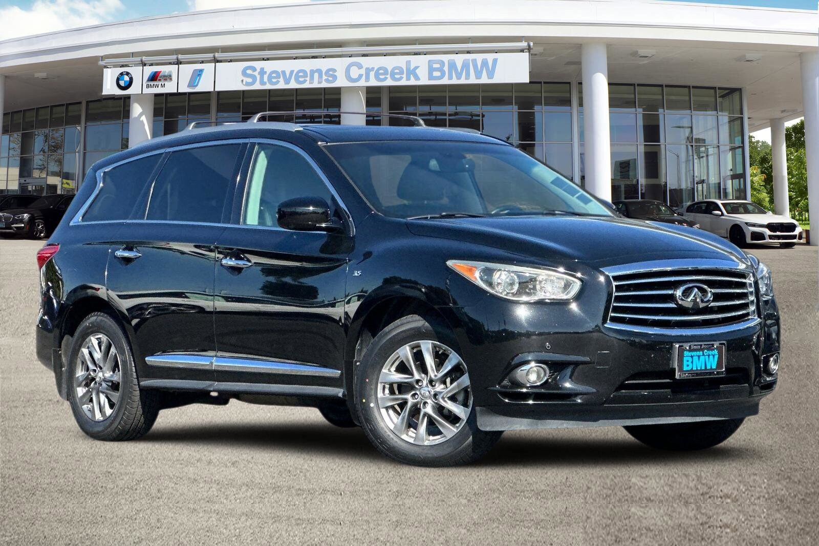 Used 2014 INFINITI QX60 Base with VIN 5N1AL0MM0EC520404 for sale in Colma, CA