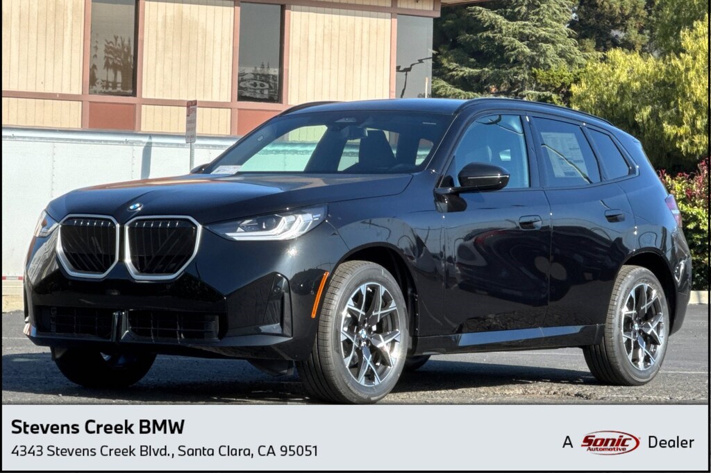 New 2026 BMW X3 30 xDrive SUV