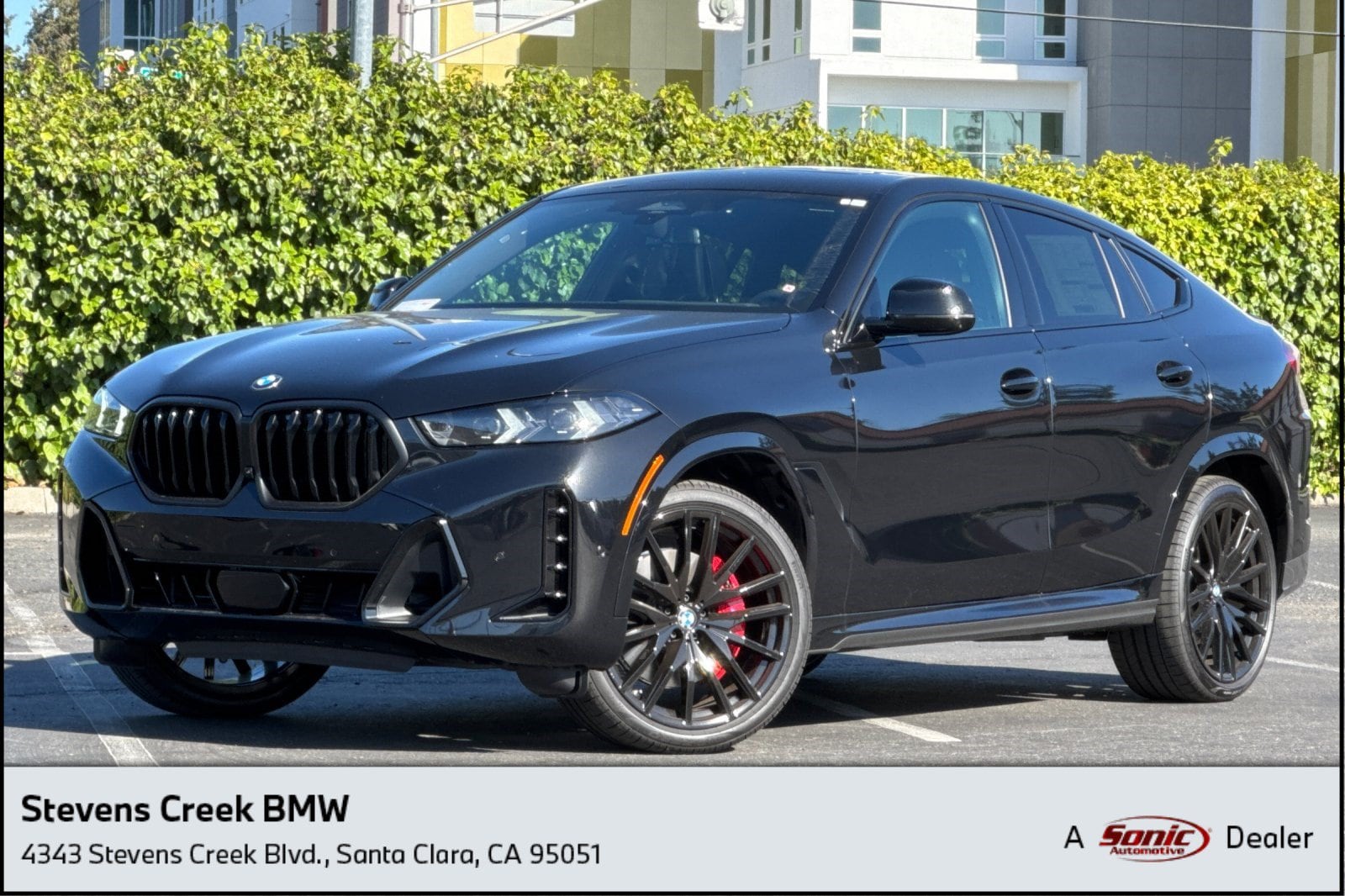 2026 BMW X6 xDrive40i's photo