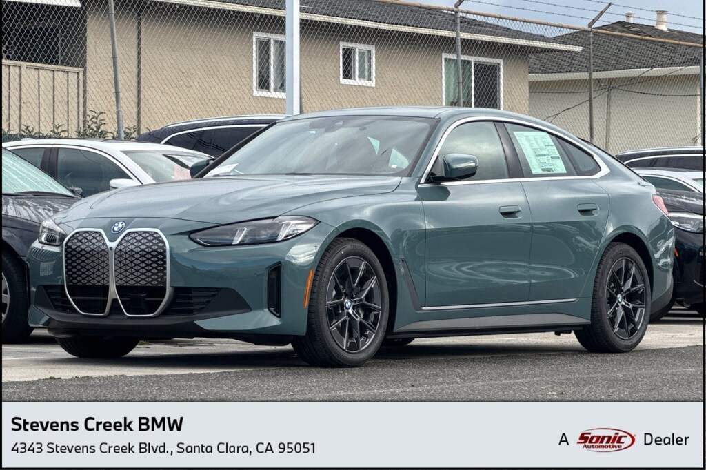 New 2025 BMW i4 xDrive40 Gran Coupe