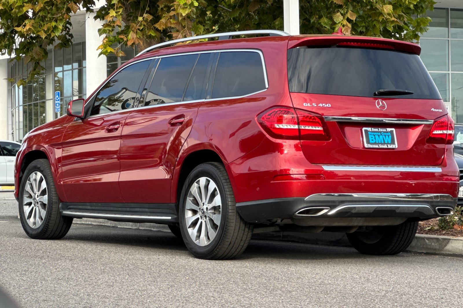 2019 Mercedes Benz GLS 450 4MATIC photo 3