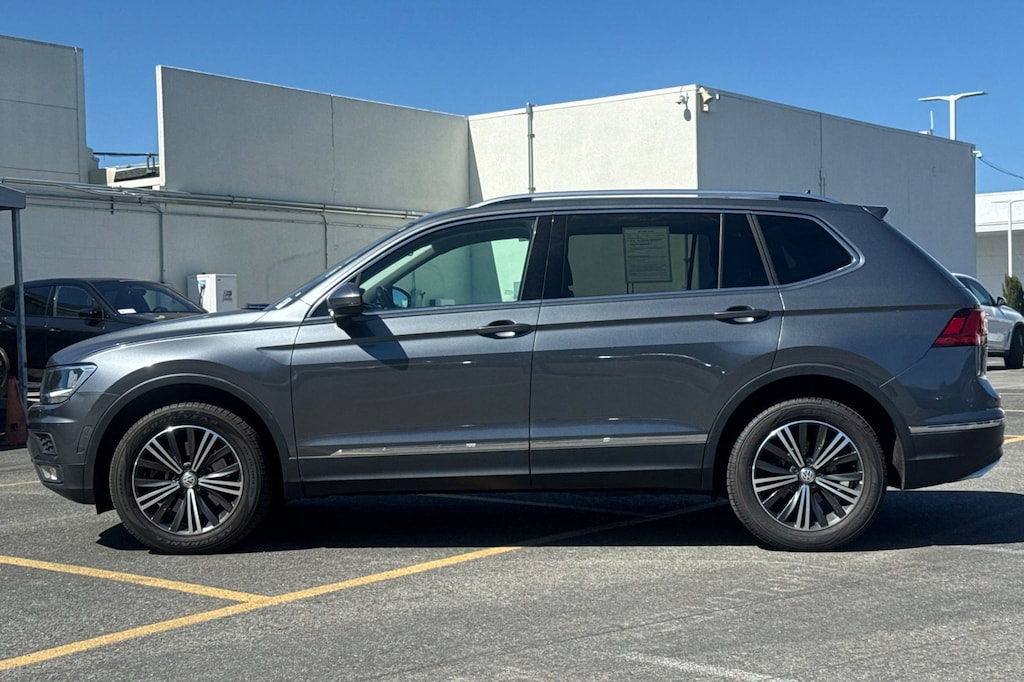 Used 2018 Volkswagen Tiguan 2.0T SEL SUV