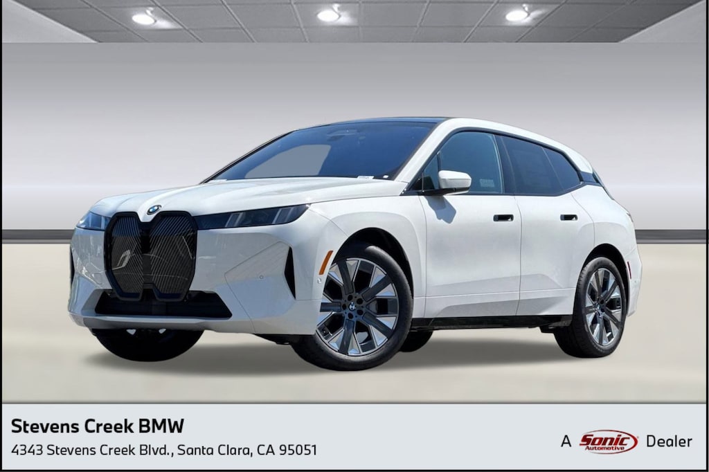 New 2026 BMW iX xDrive60 SUV