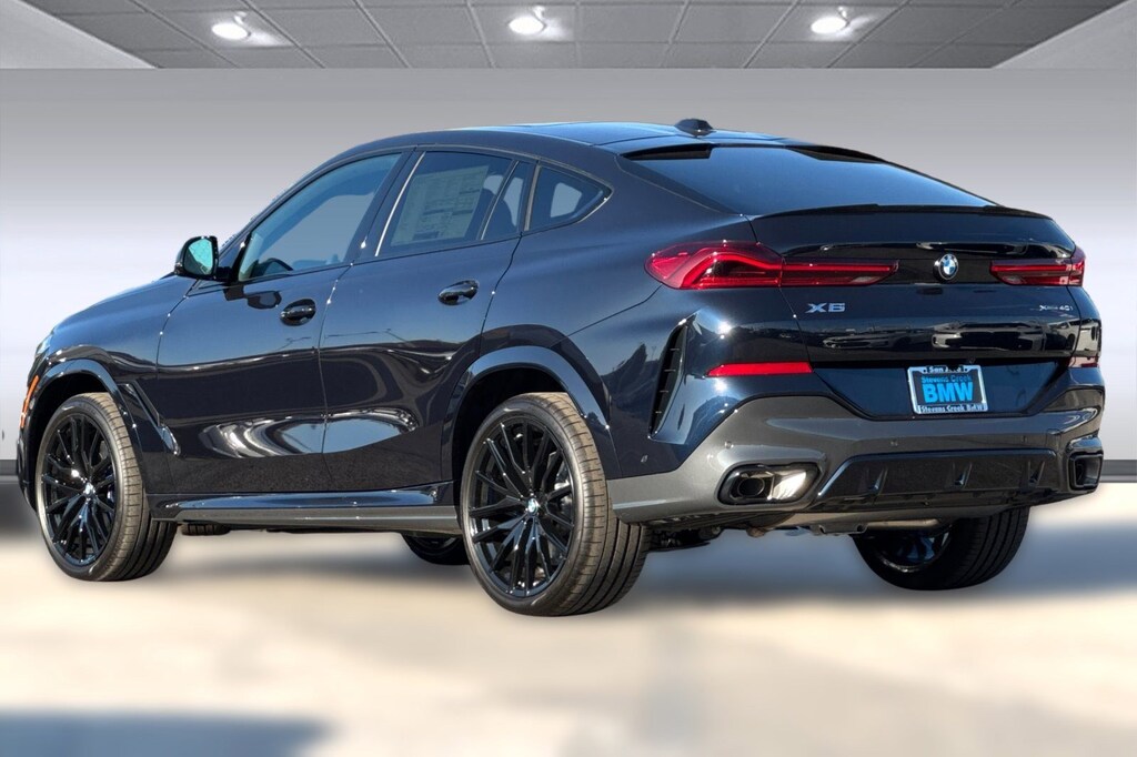 New 2026 BMW X6 xDrive40i SUV
