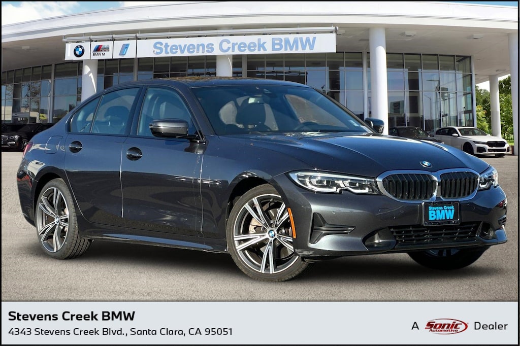 Certified Used 2022 BMW 330i for Sale in Santa Clara | Stock: LN8C48278