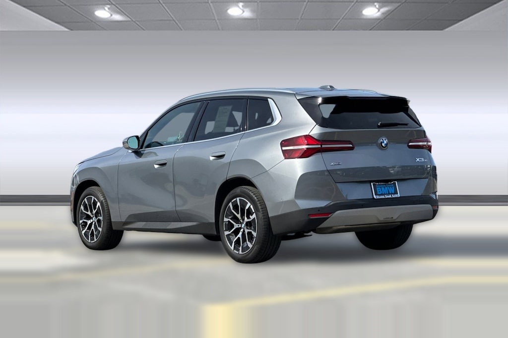 Used 2025 BMW X3 30 xDrive SUV