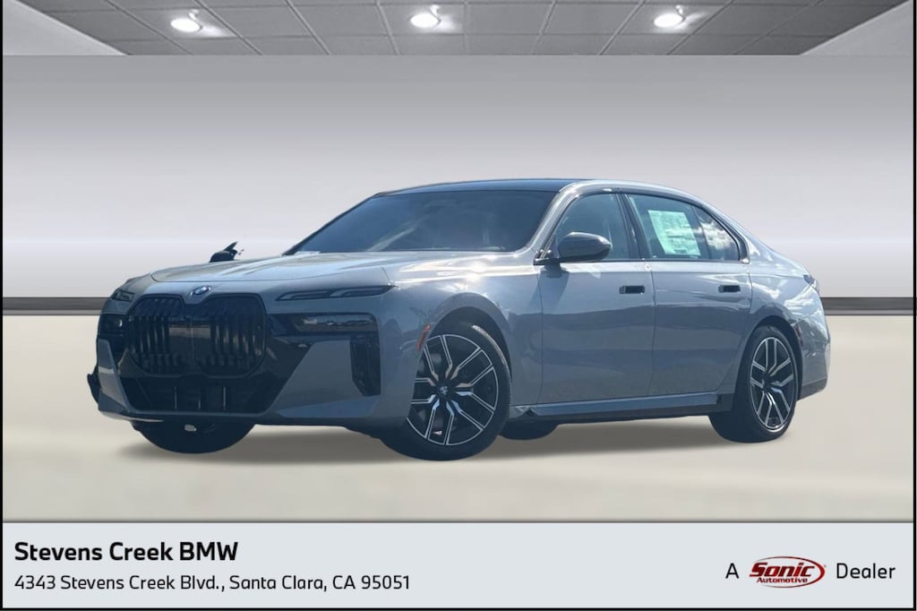New 2025 BMW 760i xDrive Sedan