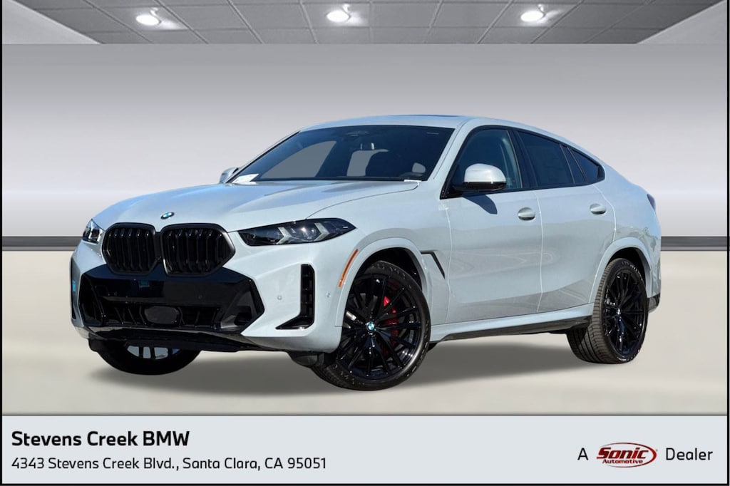 New 2026 BMW X6 xDrive40i SUV