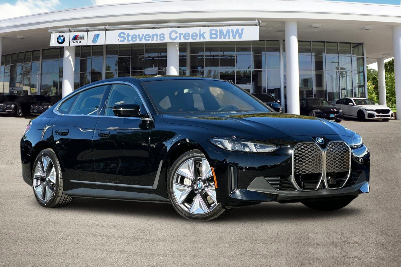 Used 2025 BMW i4 Base with VIN WBY23HD08SFU07393 for sale in Concord, CA