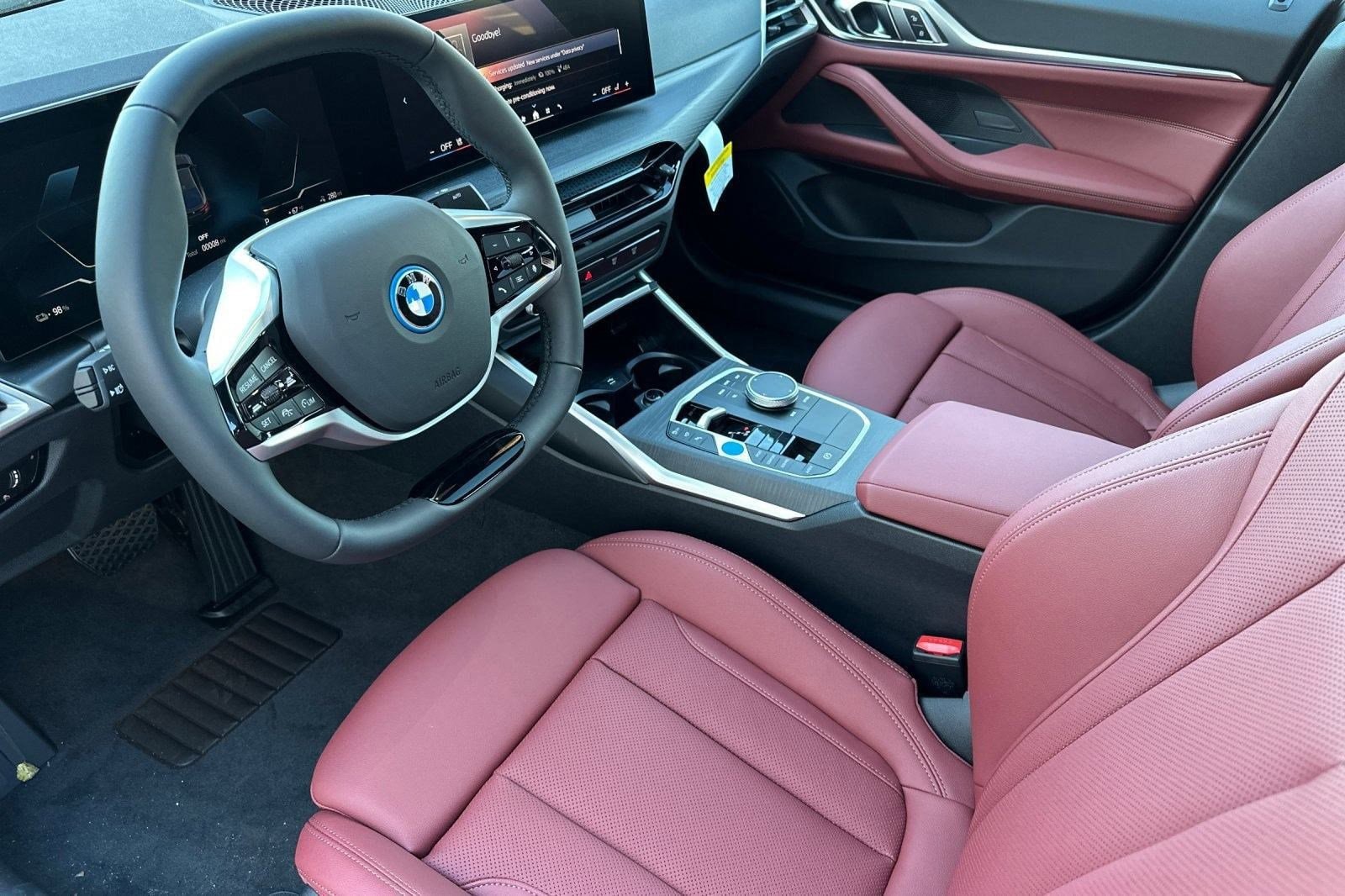 Used 2025 BMW i4 Base with VIN WBY23HD02SFU22794 for sale in Concord, CA