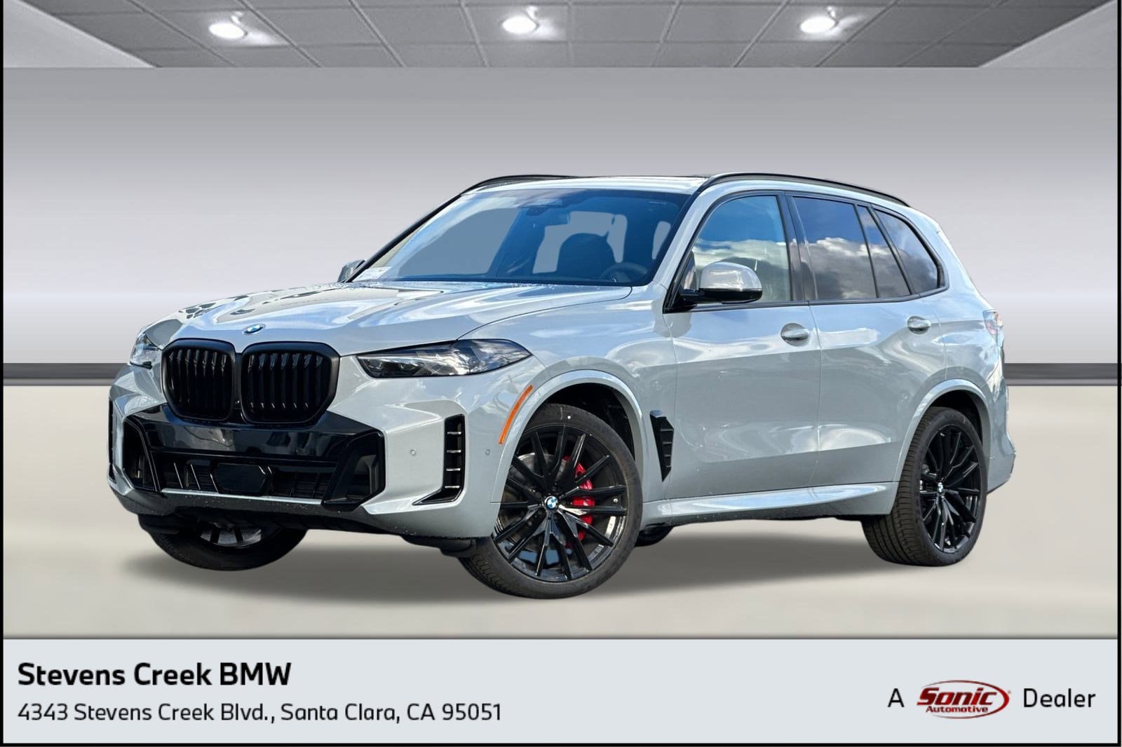 2026 BMW X5 40i's photo
