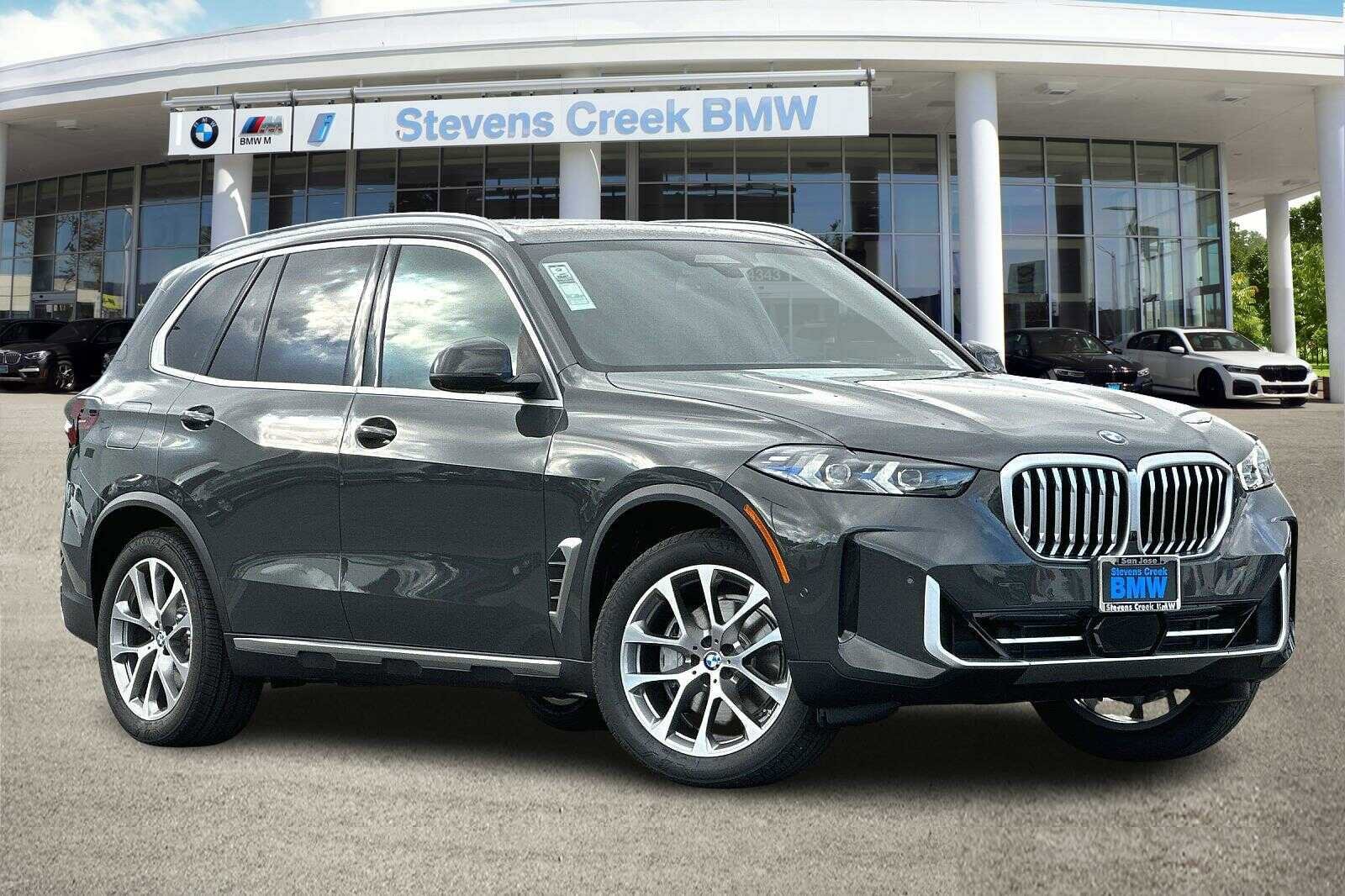 Used 2024 BMW X5 40i with VIN 5UX23EU0XR9U08746 for sale in Santa Clara, CA