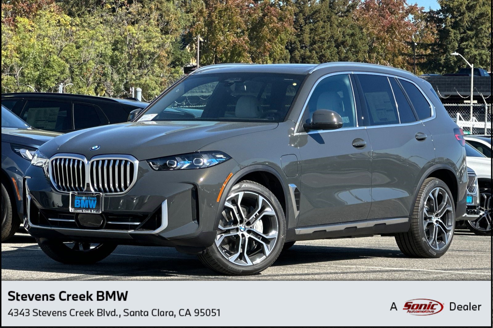 2026 Bmw X5 xDrive50e photo 2
