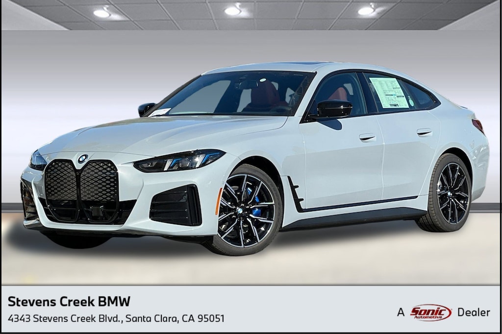 New 2025 BMW i4 eDrive40 Gran Coupe