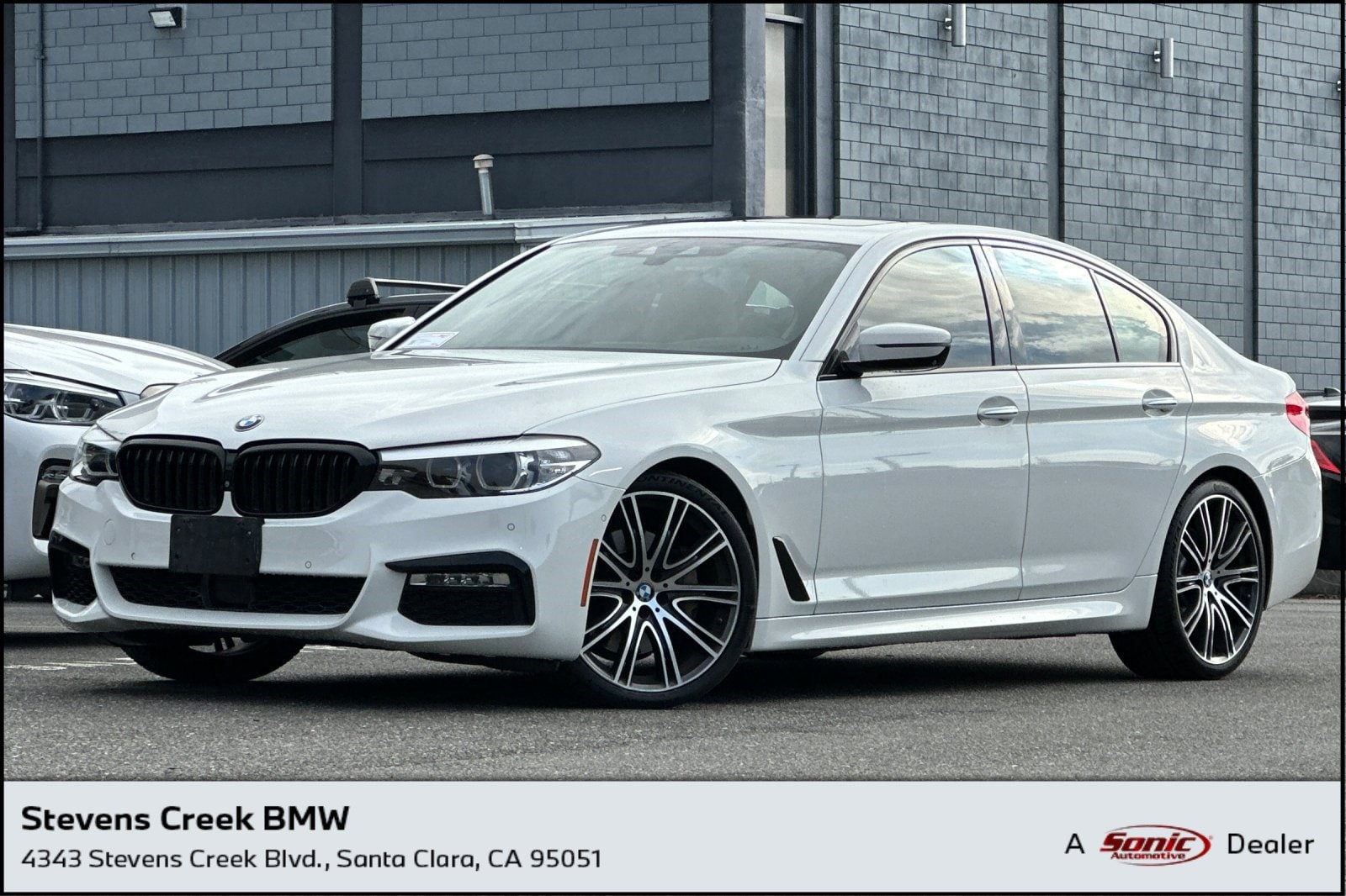 2018 BMW 5 Series