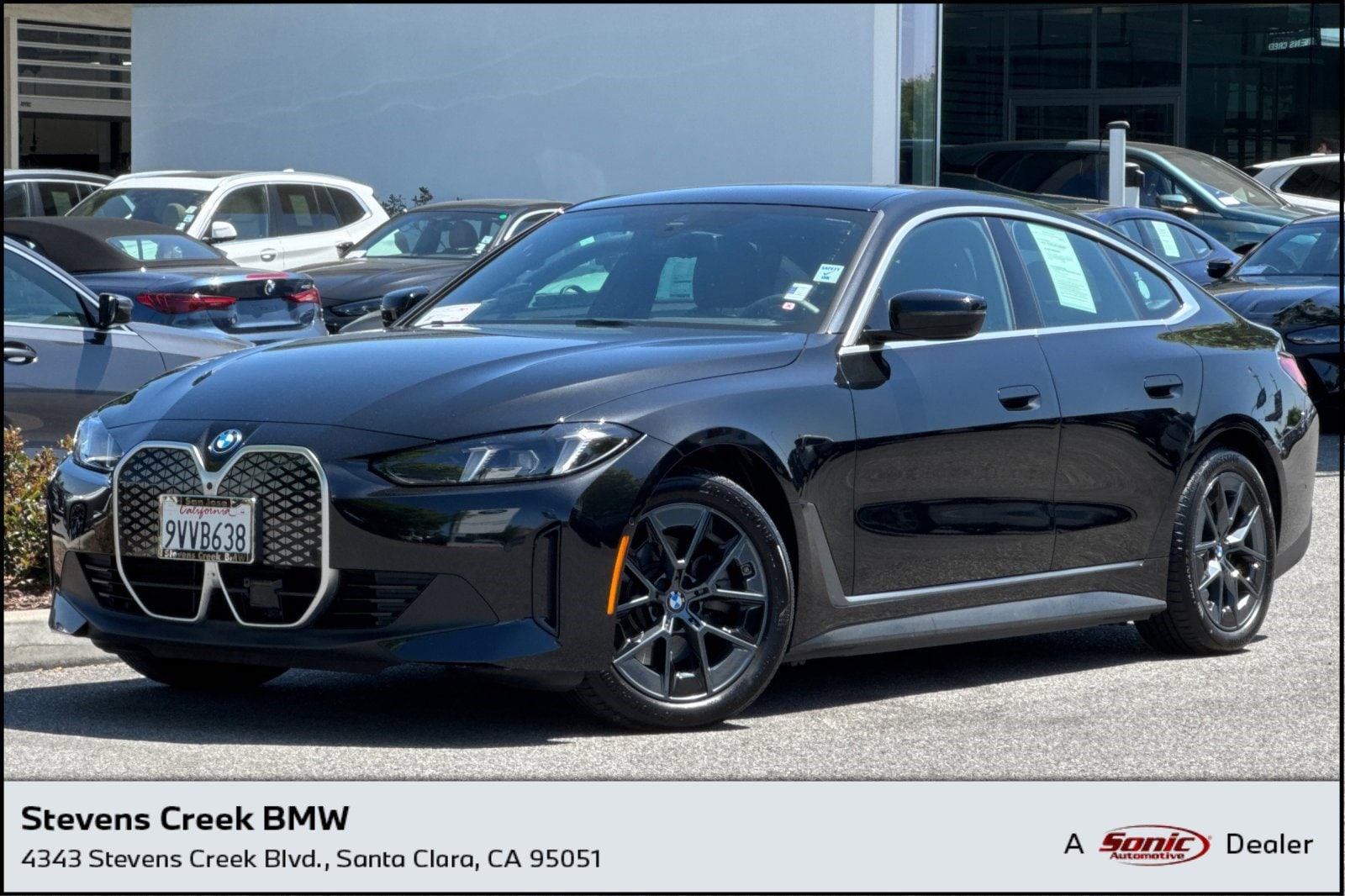 2025 BMW i4 eDrive40 Gran Coupe's photo