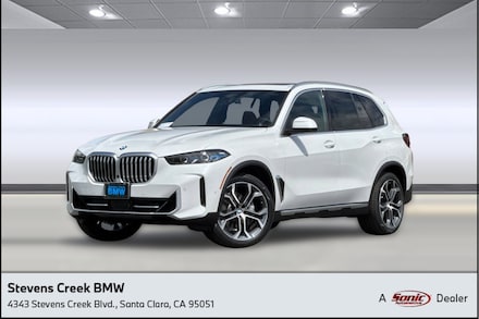 2026 BMW X5 xDrive40i SUV