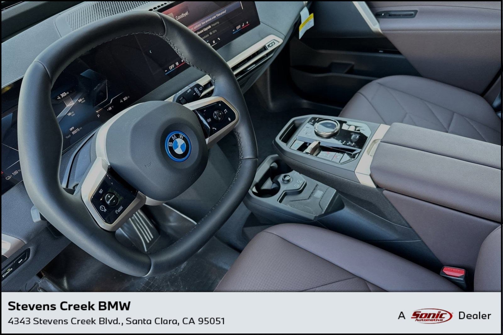 2025 BMW iX 50's photo