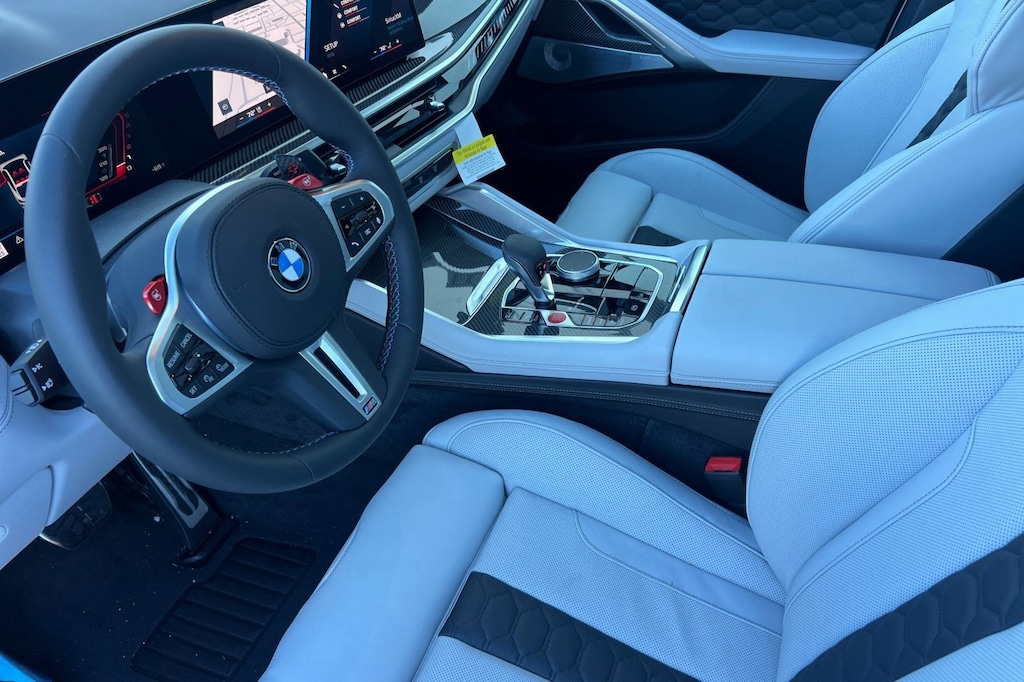 New 2026 BMW X6 M Competition SUV