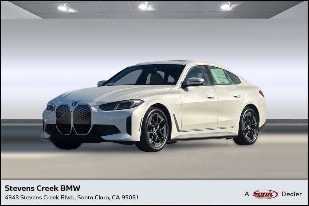 Used 2025 BMW i4 xDrive40 Gran Coupe