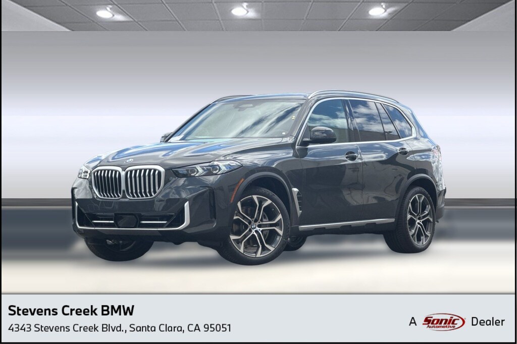 New 2026 BMW X5 xDrive40i SUV