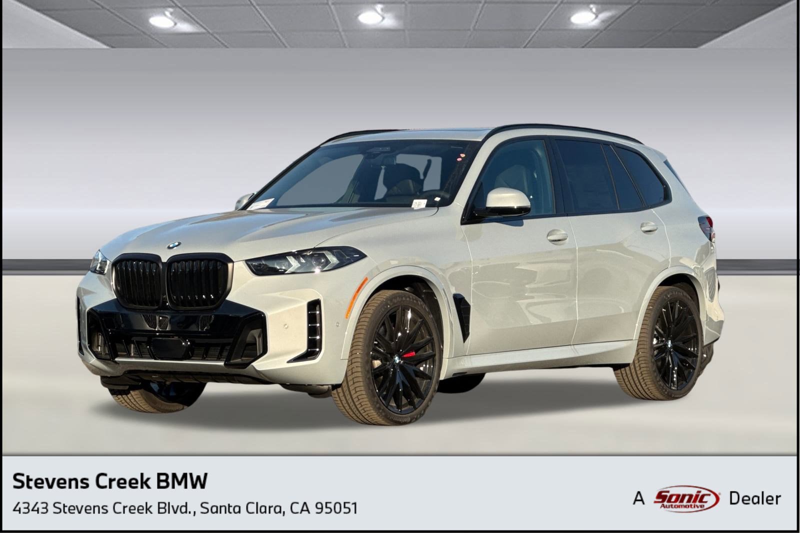 2026 BMW X5 40i's photo
