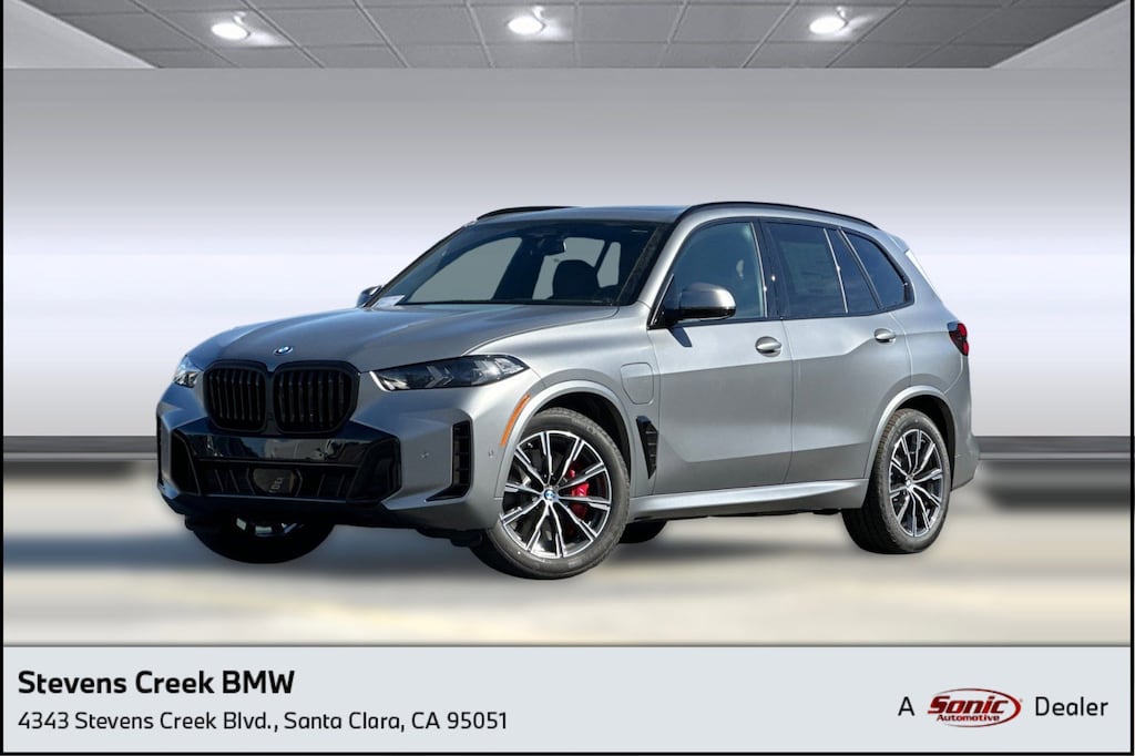 New 2026 BMW X5 PHEV xDrive50e SUV