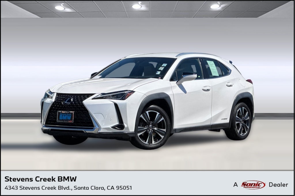 Used 2021 Lexus UX 250h SUV