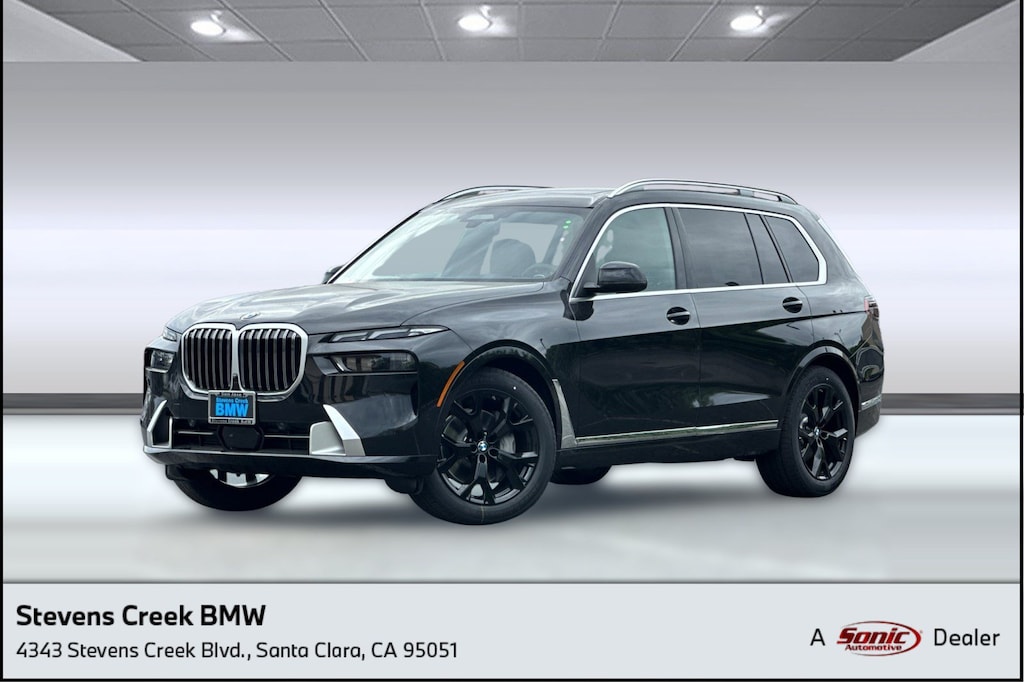 New 2027 BMW X7 xDrive40i SUV