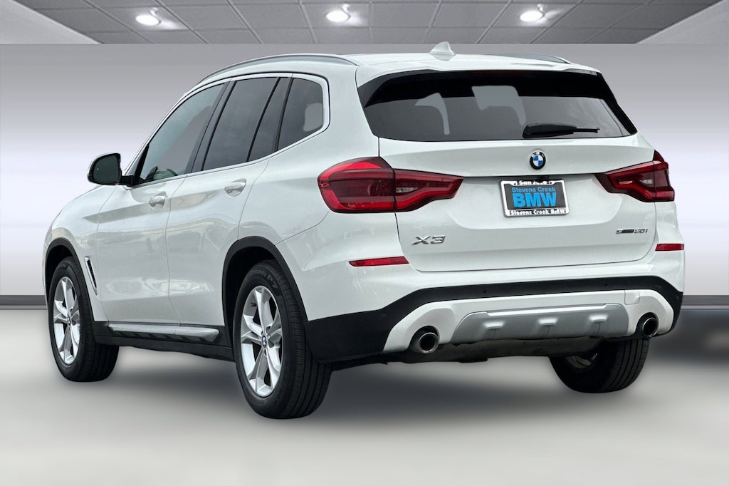Used 2020 BMW X3 sDrive30i SUV