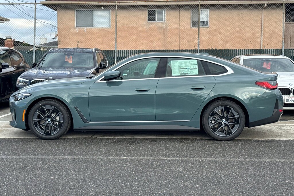 New 2025 BMW i4 xDrive40 Gran Coupe