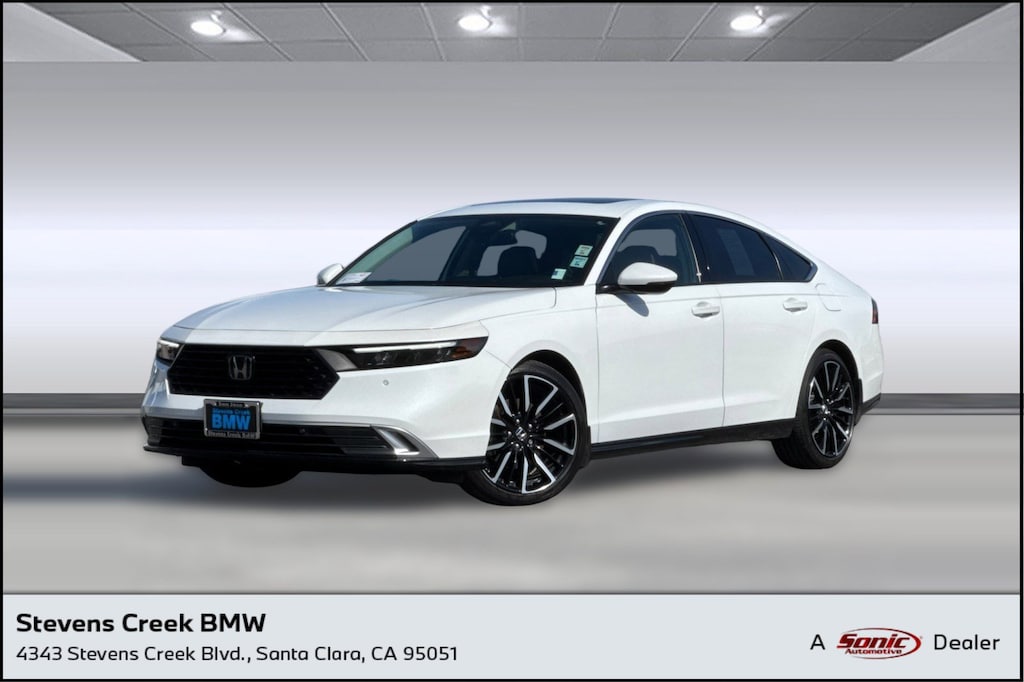 Used 2023 Honda Accord Hybrid Touring w/BSI Sedan
