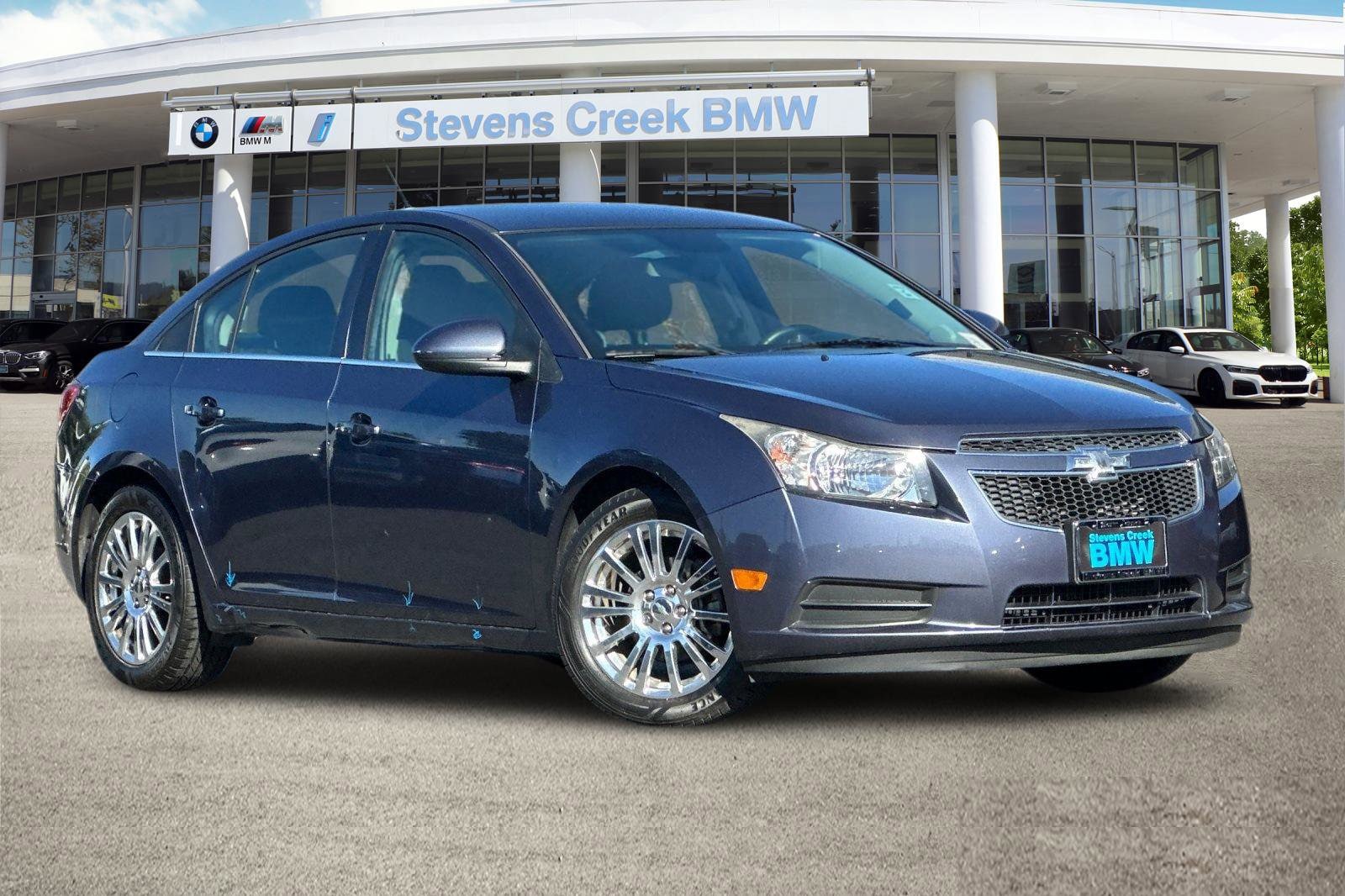 Used 2014 Chevrolet Cruze ECO with VIN 1G1PH5SB2E7342916 for sale in Colma, CA