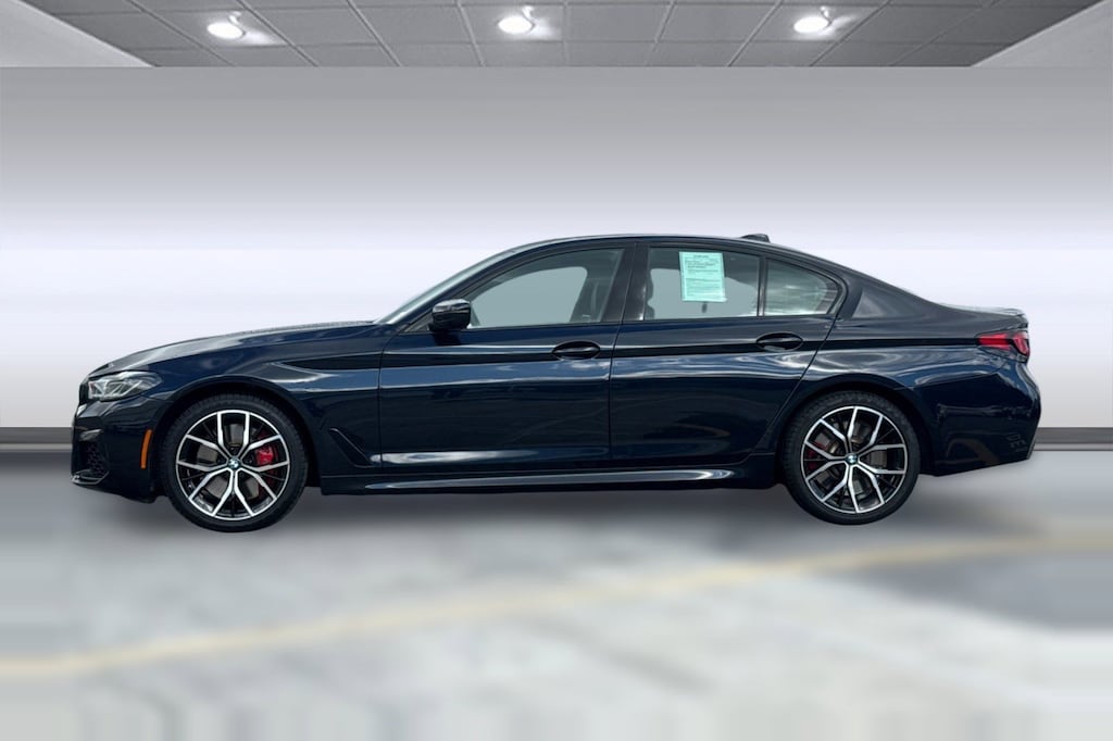 Used 2023 BMW 540i Sedan