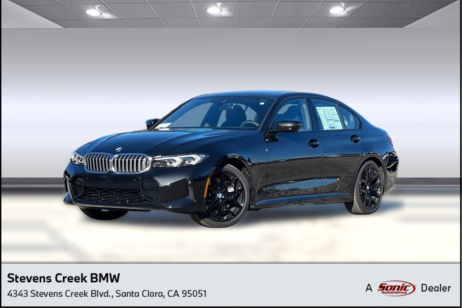 2026 BMW 3 Series 330i Sedan's photo