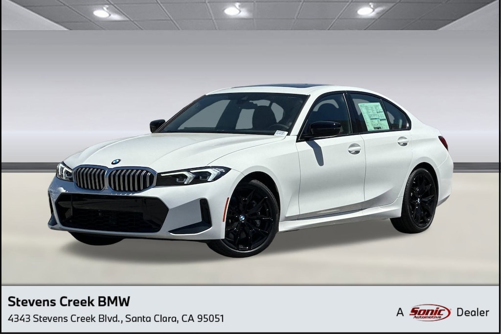 Used 2025 BMW 330i Sedan