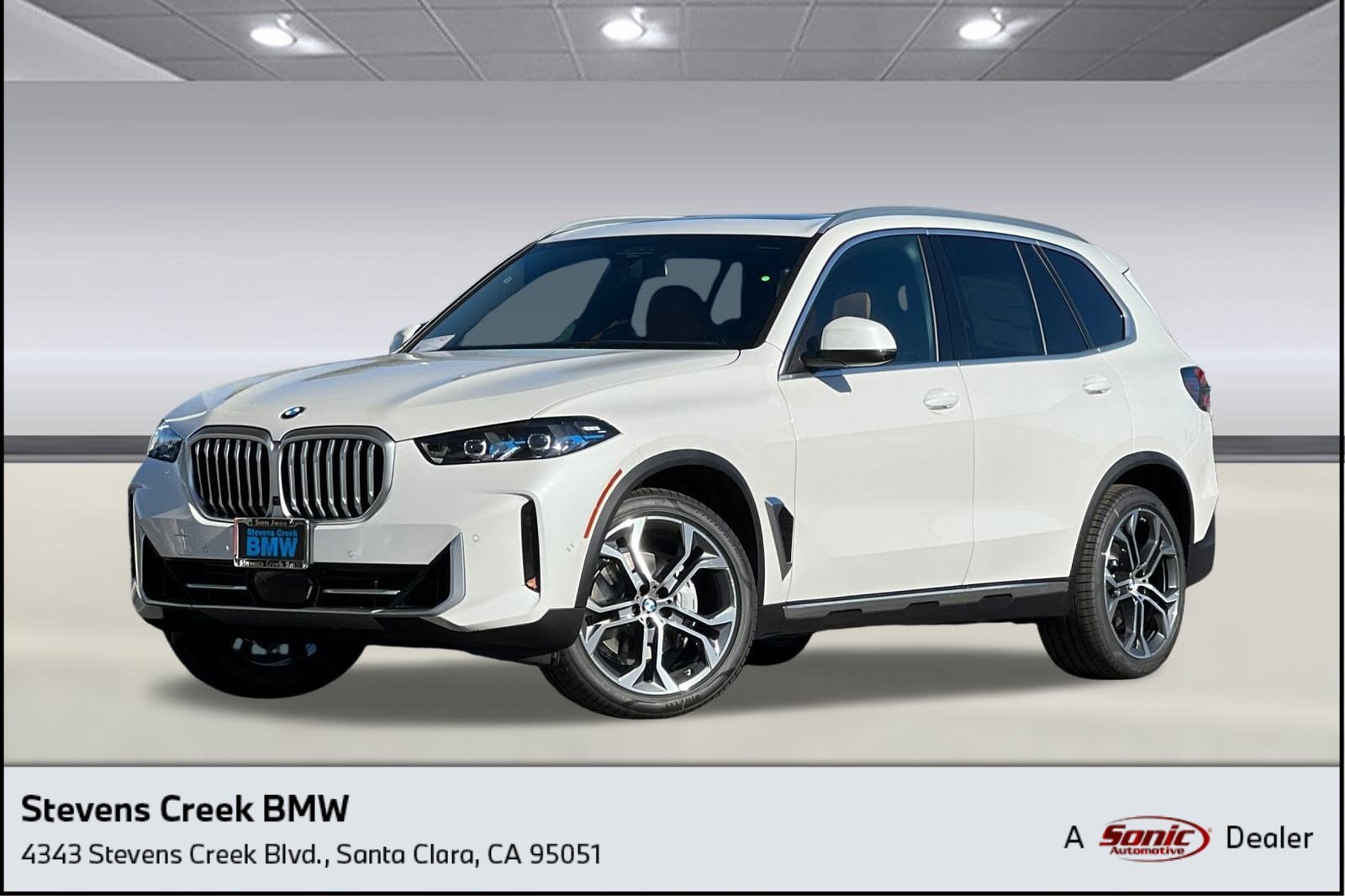 2026 BMW X5 40i's photo