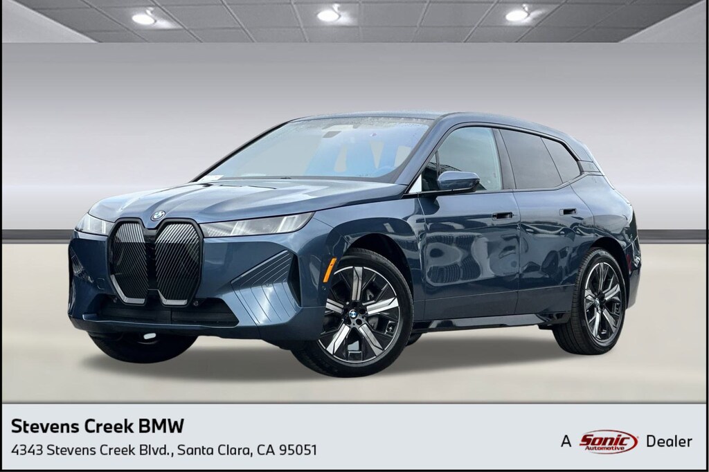 New 2026 BMW iX xDrive45 SUV