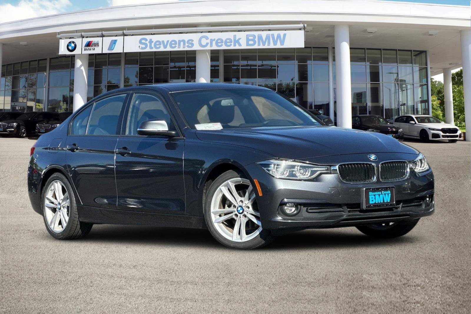 Used 2016 BMW 3 Series 320i with VIN WBA8A9C56GK616485 for sale in Santa Clara, CA