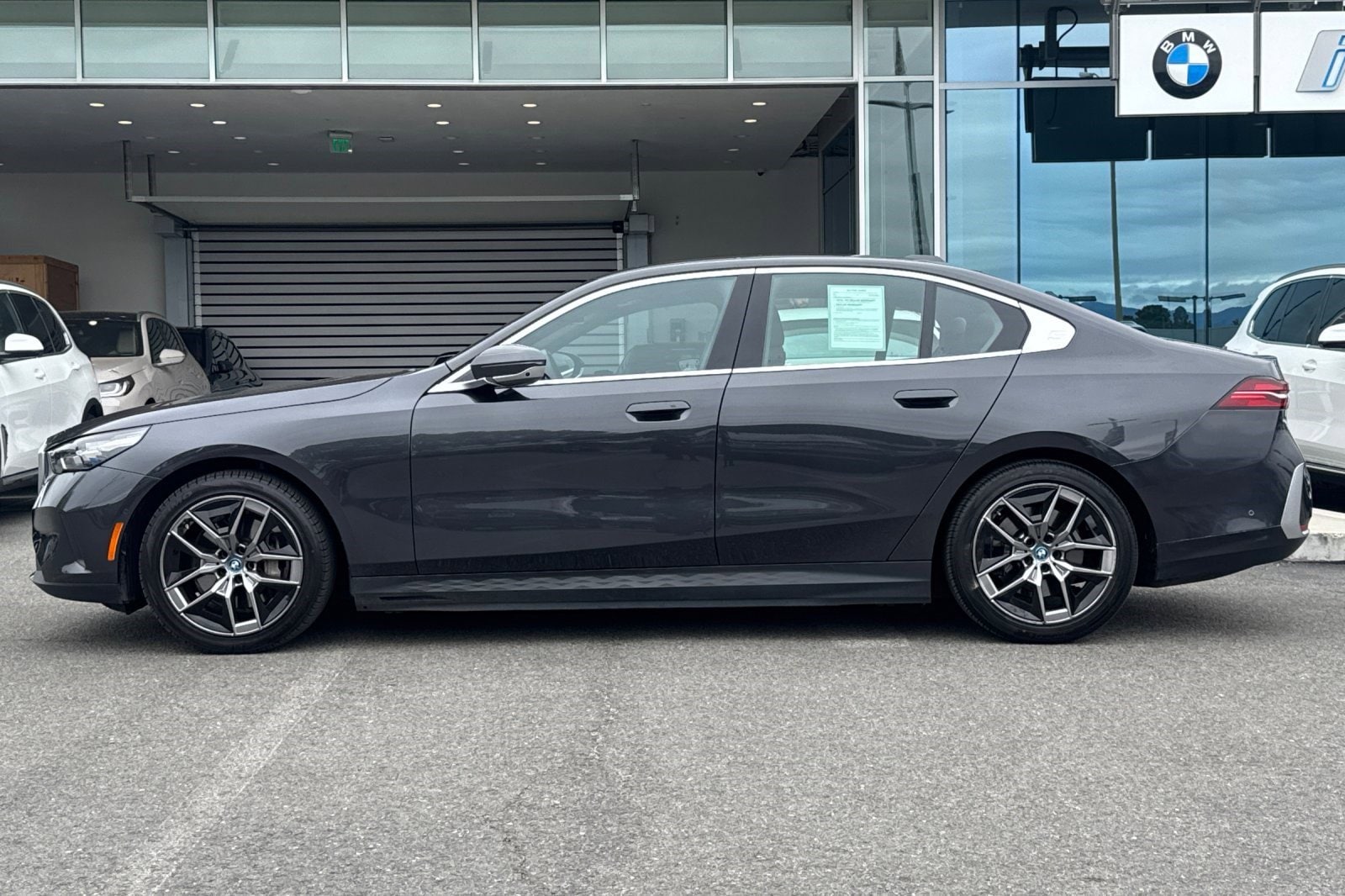 Used 2024 BMW i5 40 with VIN WBY33FK01RCS83572 for sale in Santa Clara, CA