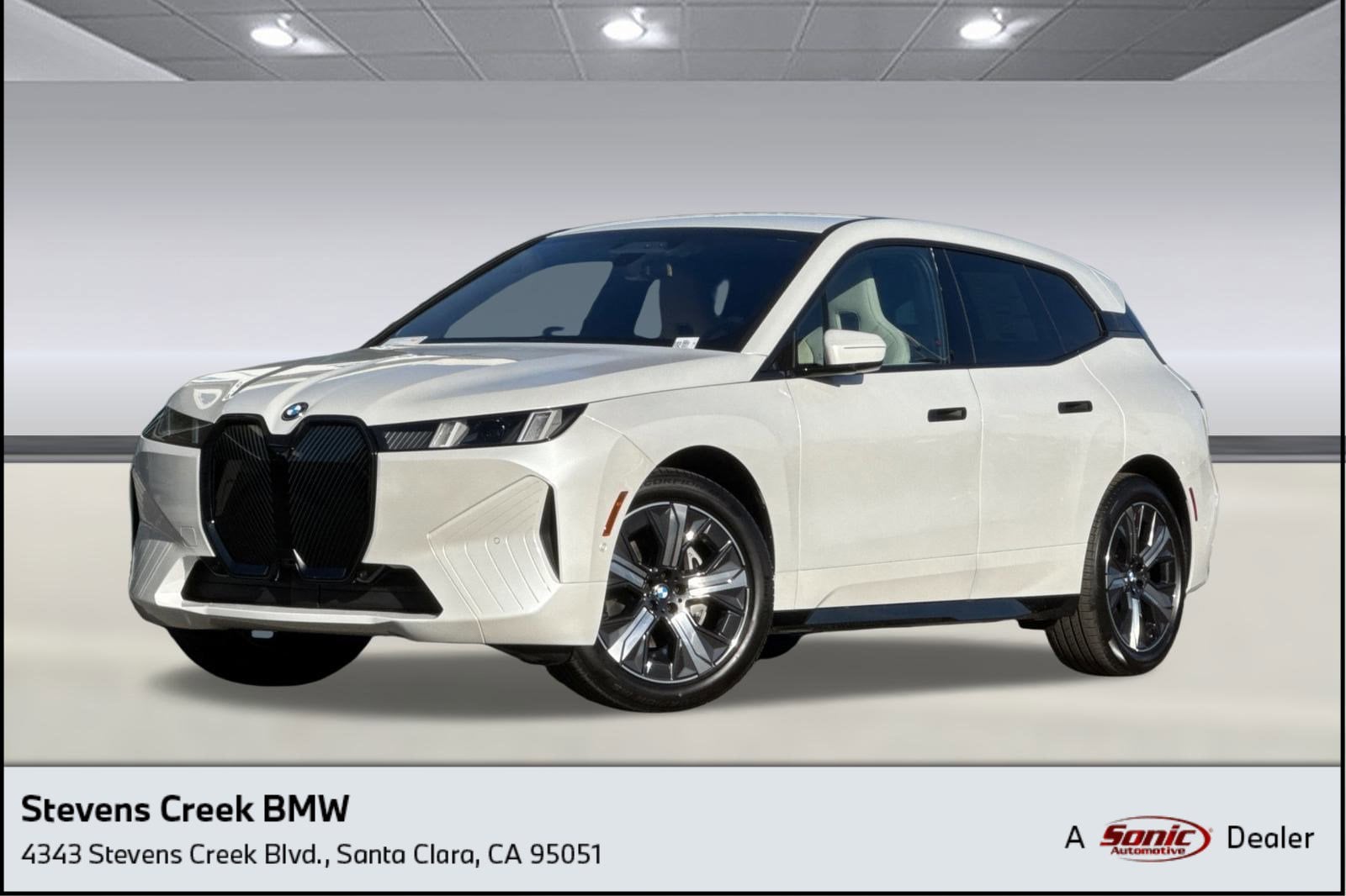 2026 BMW iX 45's photo