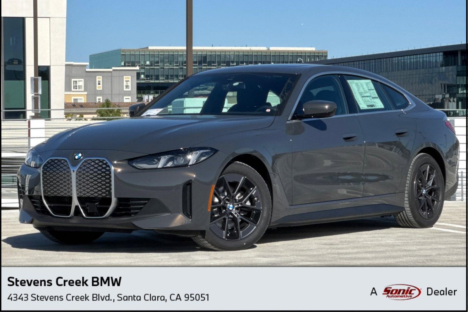 2026 BMW i4 eDrive40 Gran Coupe's photo
