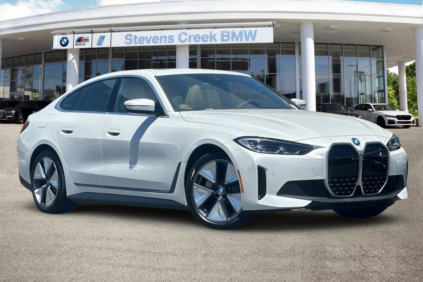 Used 2024 BMW i4 Base with VIN WBY73AW02RFS22342 for sale in Santa Clara, CA