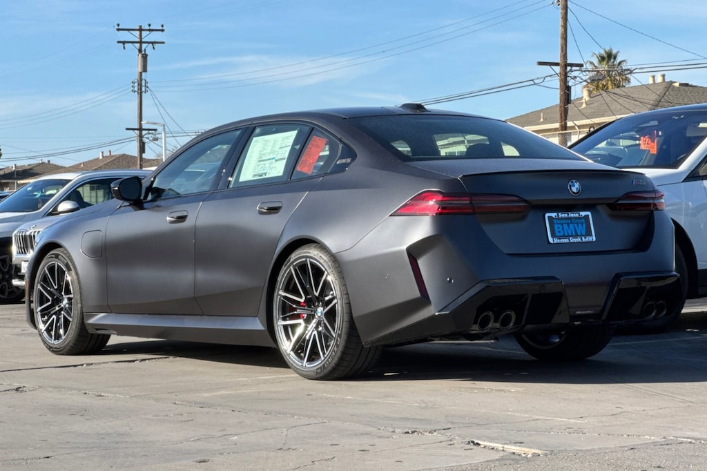 New 2026 BMW M5 Sedan