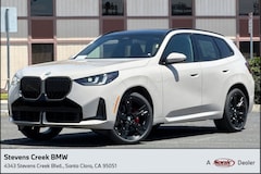 New 2026 BMW X3 30 xDrive SUV for sale in Santa Clara