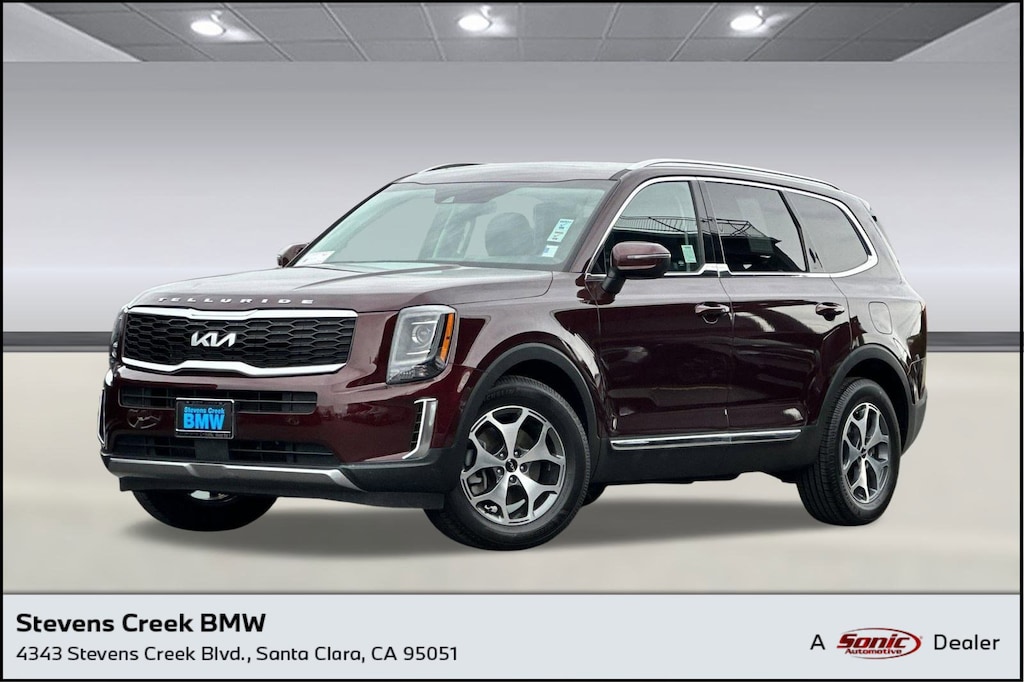 Used 2022 Kia Telluride EX SUV