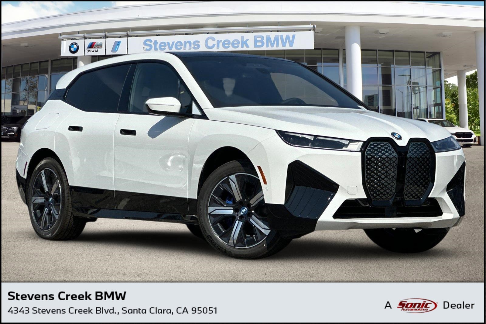 2025 BMW iX 50's photo