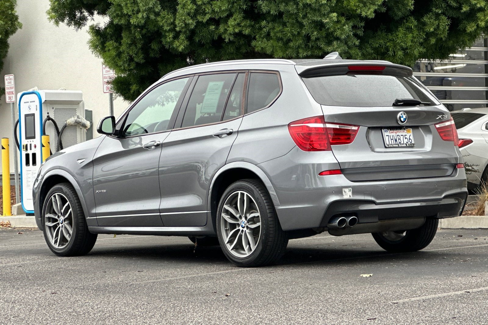 2015 Bmw X3 xDrive28i photo 2