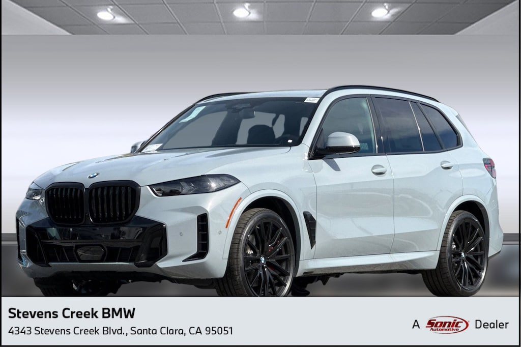 New 2026 BMW X5 xDrive40i SUV