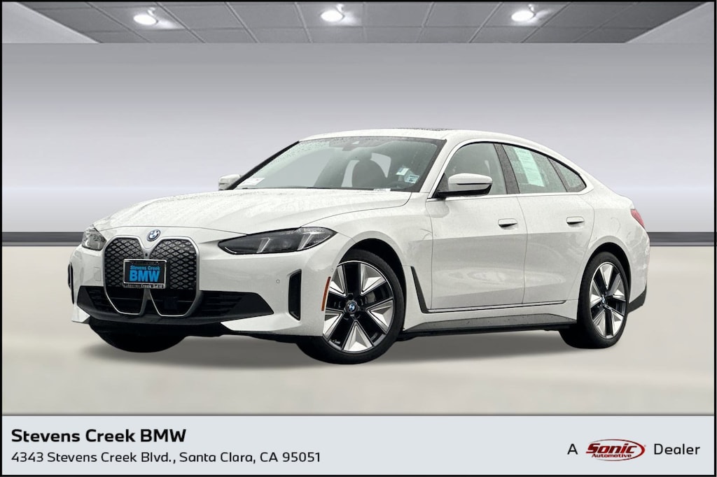 Used 2025 BMW i4 eDrive40 Gran Coupe